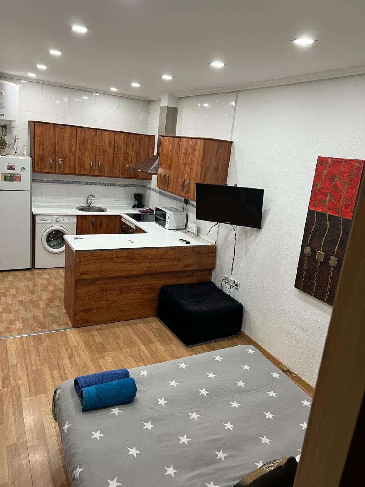 Estudio Nueva Numancia Appartement Madrid