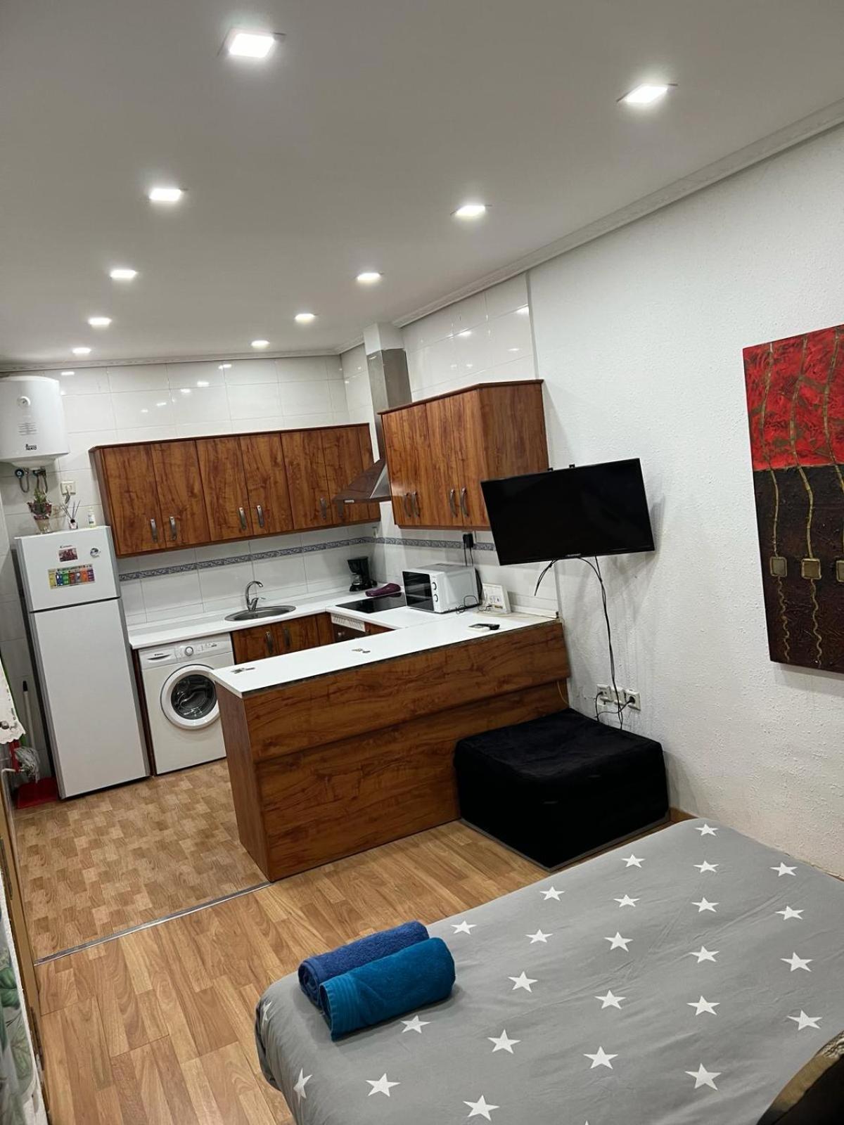 Appartement Estudio Nueva Numancia Madrid